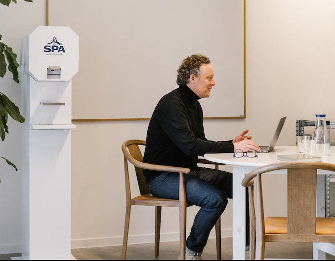 Fontaine SPA® sur pied