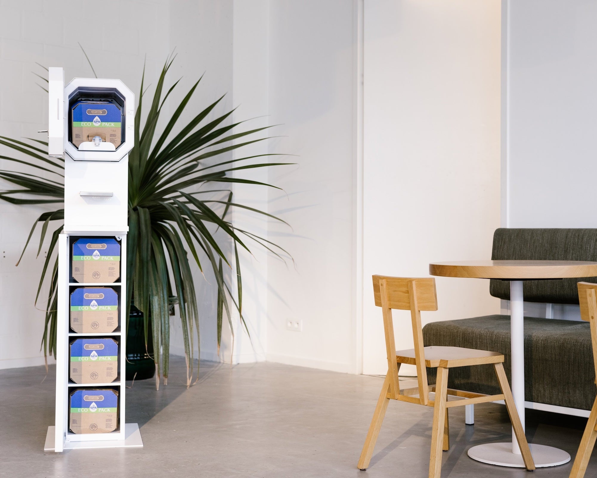 Fontaine SPA® sur pied