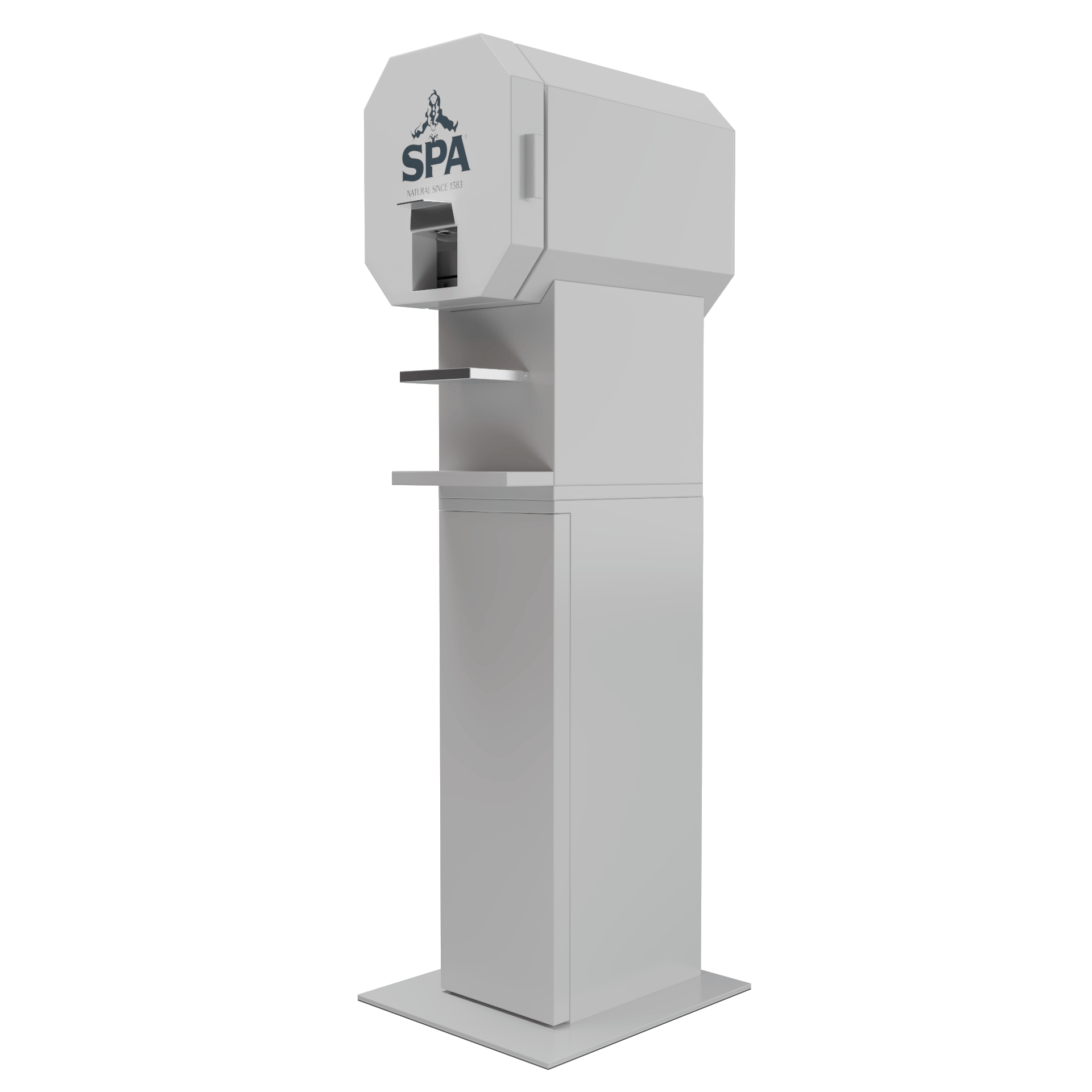 Fontaine SPA® sur pied