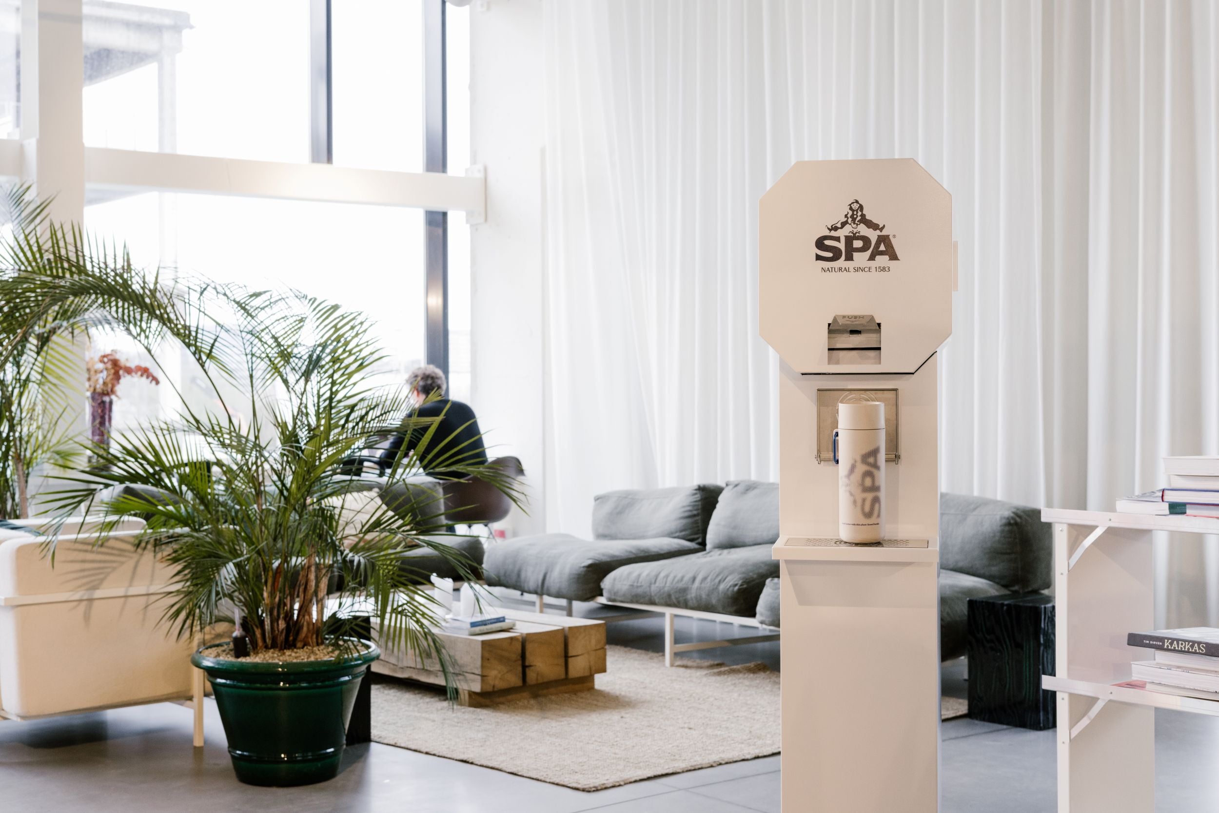 Fontaine SPA® sur pied - Achat